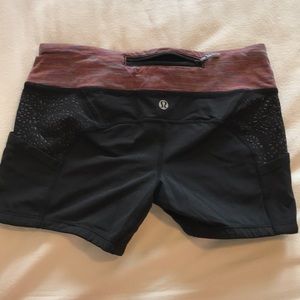 Lululemon Shorty Shorts Size 6